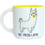 Чашка PAPAdesign "No Prob-Lama"