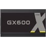 Блок питания GameMax GX-600: Мощность, Ватт 600