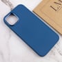 Чехол для iPhone TPU Case Bonbon Metal Style Denim Blue for iPhone 13: Материалы Силикон