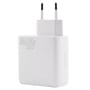 Зарядное устройство Proove Wall Charger USB-C+USB Silicone Power 45W White: Сила тока 2.4А и более