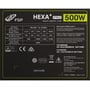 Блок живлення FSP HEXA+ PRO 500W (H3-500): Форм-фактор ATX