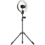 TaoTronics 12 '' Selfie Ring Light with 78 '' Tripod Stand, Dimmable LED Light Outer 24W 6500K