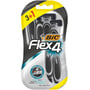 BIC Flex 4 Набір бритв без змінних картриджів 3+1 шт.