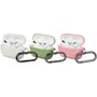 Чохол для навушників ArmorStandart Silicon with hook 3in (Matcha Green, Pink, White) for Apple AirPods Pro