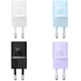 Зарядное устройство Baseus USB-C Wall Charger GaN5 mini 1C 20W Black (CCGN050101): Количество USB-портов 1