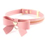 Нашийник з повідцем LOCKINK Sevanda Love Heart Butterfly Leather Collar Set - Pink фото 7