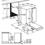 Вбудовувана посудомийна машина AEG FSR52917Z фото 6