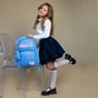 Напівкаркасний рюкзак Kite Education 702 100% Cute (K24-702M-2): Спинка Ортопедическая (анатомическая)