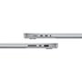 Apple MacBook Pro 16" M3 Pro 512GB Silver (MRW63) 2023 UA: Обсяг накопичувача 512 ГБ (SSD)