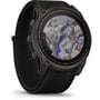 Смарт-часы Garmin Enduro 3 Carbon Gray DLC Titanium with Black UltraFit Nylon Strap (010-02751-01): Дисплей 1.4" (280x280)