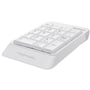 Клавіатура A4Tech K13P Fstyler Numeric Keypad White (FK13P (White)): Кількість клавіш 18