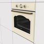 Духова шафа електрична Gorenje BO7732CLI: Розміри 59.5x59.7x54.7 см