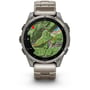 Смарт-часы Garmin Fenix 8 AMOLED 47mm Sapphire Titanium with Vented Titanium Bracelet (010-02904-40) фото 11