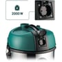 Пилосос TOKACHI Multi Vac 3300W: Ємність пилозбірника 25 л