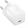 Зарядний пристрій Baseus USB-C Wall Charger GaN5 1C 30W White (CCGN070502): Кабель в комплекті отсутствует