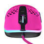 Мишка Xtrfy M42 RGB Pink (XG-M42-RGB-PINK): Ергономіка симметричная для левшей