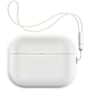 Чехол ArmorStandart Silicone Case with straps Transparent (ARM68617) for Apple Airpods Pro 2