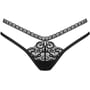 Трусики Obsessive Blomentis thong XL/2XL: Для кого Для женщин