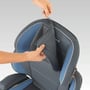 Автокресло Chicco Kid Fit Zip Air 2/3, серый (79681.97.07): Крепление Isofix есть