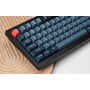 Клавіатура Keychron V1 Max 84 Key RGB Hot-Swap Gateron Jupiter Banana Knob Carbon Black (V1MD4_KEYCHRON): інтерфейс підключення Bluetooth