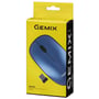 Мышь Gemix GM195 Wireless Blue (GM195Bl): Эргономика симметричная для левшей