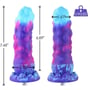 Фалоімітатор-насадка Hismith 7.48" Silicone Dildo HSA138 Monster Series: Наявність вібрації  Нет