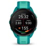 Смарт-часы Garmin Forerunner 165 Music Turquoise/Aqua (010-02863-32): Дисплей 1.2" AMOLED (390x390)