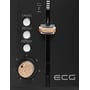 Тостер ECG ST 2768 Timber Black: Съемный поддон для сбора крошек есть