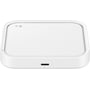 Зарядний пристрій Samsung Wireless Charger Pad (з TA) 15W White (EP-P2400TWEGEU) фото 8