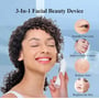 Микротоковый аппарат для омоложения лица TOUCHBeauty 3-in-1 Facial Beauty Device TB-1767 фото 8