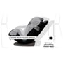 Автокресло Cybex Eternis S (Manhattan Grey): Вес ребенка 9 - 36 кг