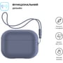 Чохол ArmorStandart Silicone Case with straps Dark Purple (ARM68611) for Apple Airpods Pro 2: Тип Чехол