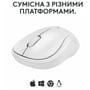 Мишка Logitech M240 Silent Wireless Off-White (910-007120): Вага 73,8