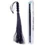 Силиконовый флогер Fetish Boss Series - Silicone Whip Black 14" (BS6100042)