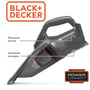 Пылесос Black&Decker BCHV001C1 + Akumulator: Вес 1.2 кг