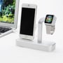 Док-станція COTEetCI Base5 Dock Stand Silver (CS2095-TS) for Apple iPhone and Apple Watch фото 3