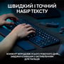 Клавиатура Logitech MX Keys S Plus Palmrest Wireless UA Graphite (920-011589): Подключение беспроводное