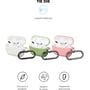 Чохол для навушників ArmorStandart Silicon with hook 3in (Matcha Green, Pink, White) for Apple AirPods Pro: Тип чохол