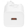 Зарядное устройство Baseus USB-C Wall Charger Super Si 25W White with Cable USB-C to USB-C (TZCCSUP-L02): Кабель в комплекте USB-C