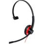 Навушники Addasound Epic 501R Red: Тип конструкції накладные