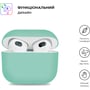 Чехол ArmorStandart Ultrathin Silicone Case Coast Blue (ARM60286) for Apple AirPods 3: Тип Чехол