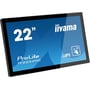 Монитор iiyama TF2234MC-B6 (TF2234MC-B6AGB): Покрытие экрана матовое