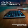 Клавіатура Logitech G915 TKL X TACTILE Black (920-012757): інтерфейс підключення Bluetooth