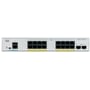 Сетевой коммутатор Cisco C1000-16T-2G-L: Тип управляемый уровня 2