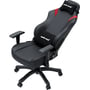 Кресло игровое Anda Seat Luna Black/Red Size L (AD18-44-BR-PV) фото 3