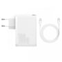 Зарядное устройство Baseus Wall Charger GaN2 2xUSB-C+2хUSB 100W White with USB-C Cable (CCGAN2P-L02): Тип сетевое