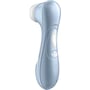 Кліторальний стимулятор Satisfyer Pro 2 blue: Тип і форма Вибромассажер