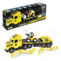 Эвакуатор Wader Magic Truck Technic с бульдозером (36430)