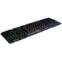 Клавіатура Logitech G915 Lightspeed RGB Wireless RGB GL Linear UA Black (920-008962) фото 8