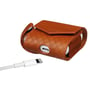 Чохол для навушників Becover Сase Baroque i-Smile Brown IPH1436 (702342) for Apple AirPods: Матеріал шкіра